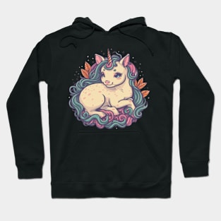 Caticorn Dreams Hoodie